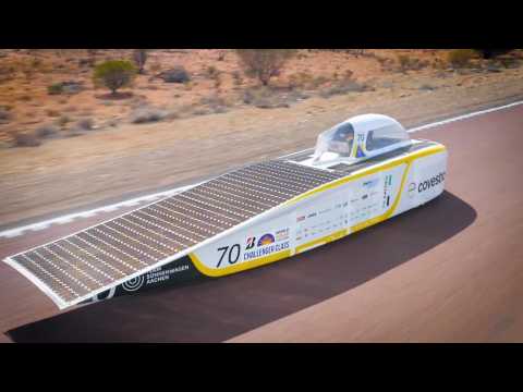 World Solar Challenge 2019 Highlights