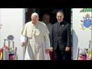 Pope lands in Thailand, start of two-country Asian tour