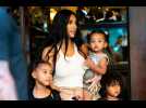 Kim Kardashian West wants 'perfect' world for her kids