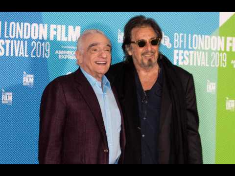 Martin Scorsese thought Al Pacino was 'unreachable'
