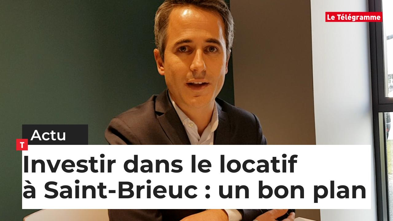 Investir dans le locatif à Saint-Brieuc : un bon plan (Le Télégramme)