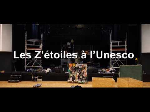 Les z'étoiles à l'Unesco