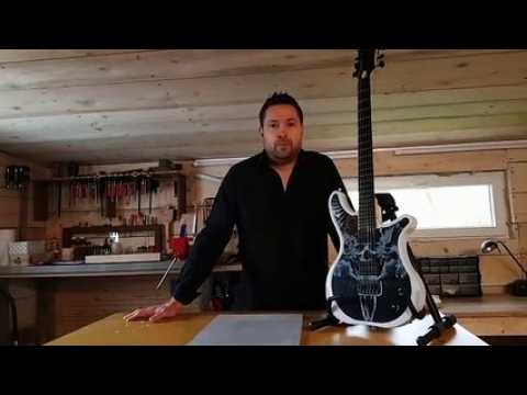 Amagney (25) : des guitares au son clair comme la roche volcanique