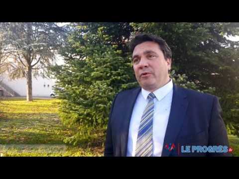 Cyrille Brero, candidat aux municipales de Lons-le-Saunier