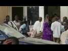 Casualties are rushed to a hospital after fire hits Sudan factory - Label : AFPTV - First images - Category : News