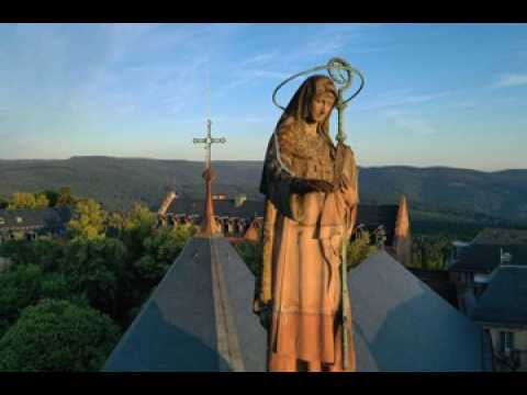 Le Mont Sainte-Odile, haut lieu de l’Alsace