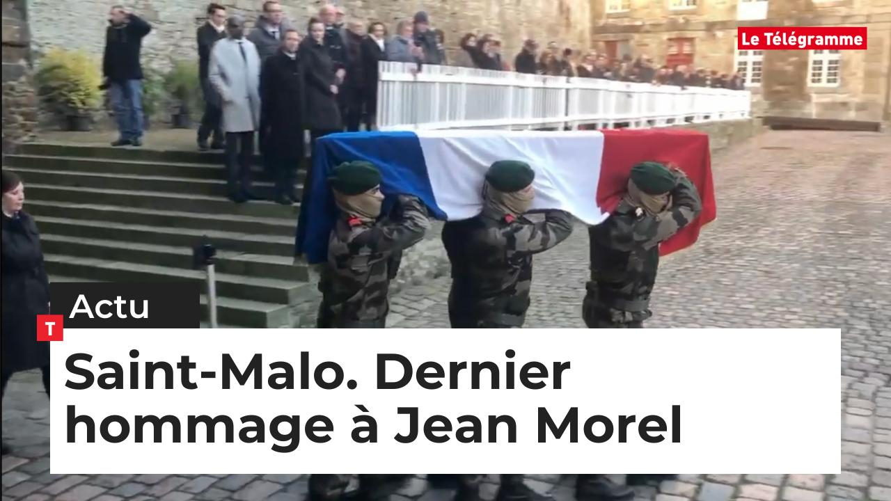 SaintMalo rend hommage à Jean Morel [Vidéo] Le Télégramme