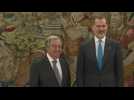 Spanish King meets UN Secretary General