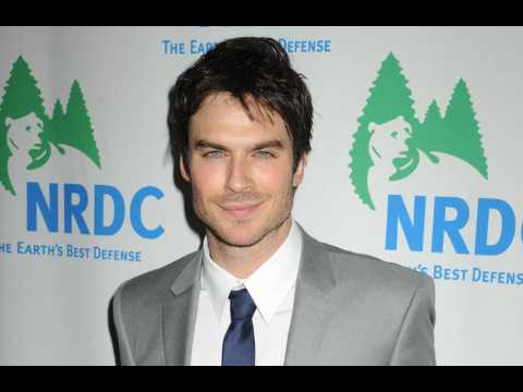 Ian Somerhalder: Parents are superheroes