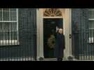 World leaders arrive at Downing Street ahead of NATO summit