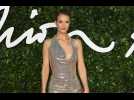 Rosie Huntington-Whiteley leads best dressed at Fashion Awards