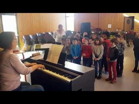 Gérardmer : les écoles chantantes préparent leur concert de Noël