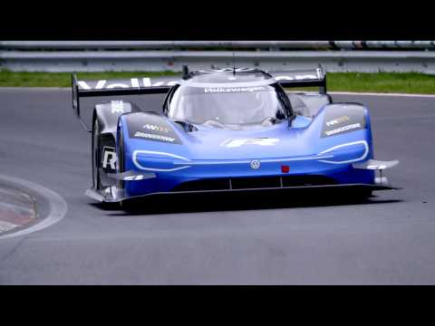 Volkswagen ID.R - On the way to a new racing age Highlights
