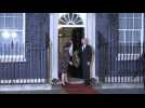 NATO leaders arrive for evening reception at Downing Street (2)