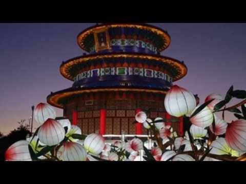 Fesiluz, first Chinese lantern festival in LatAm, begins in Santiago