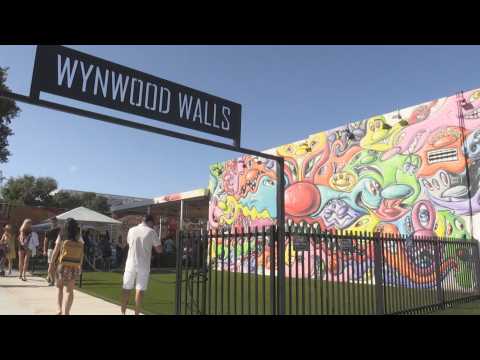 Wynwood, from a dangerous neighborhood to a trendy area in Miami