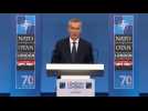 Stoltenberg says 'important decisions' made at NATO Summit - Label : AFPTV - First images - Category : News