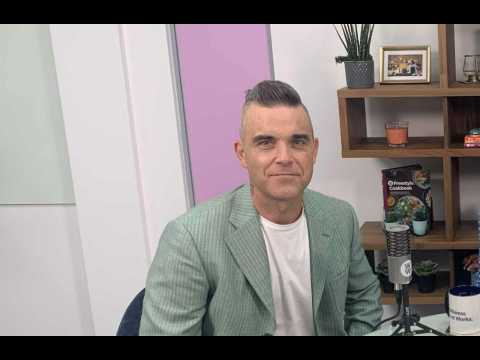 Robbie Williams: 'I don't like myself very much'