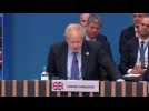 'Peace cannot be taken for granted' says Johnson at NATO summit - Label : AFPTV - First images - Category : News