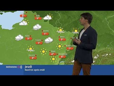La météo du jeudi 5 décembre en Lorraine et Franche-Comté