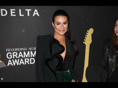 Lea Michele's perfect gift from husband