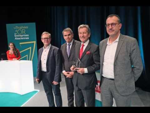 Meteor, trophée d'or du "Made in Alsace"