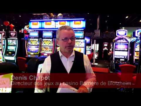 Blotzheim : le casino Barrière installe de nouvelles machines