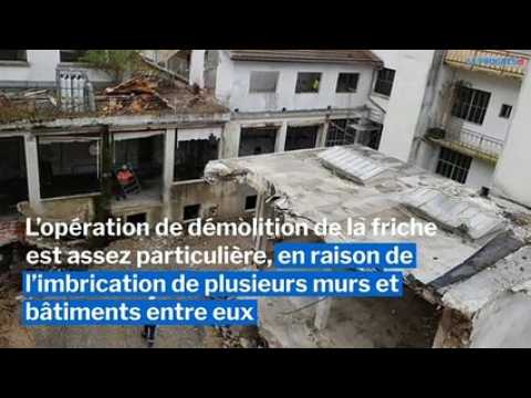 Chantier Faubourg Marcel à Saint-Claude