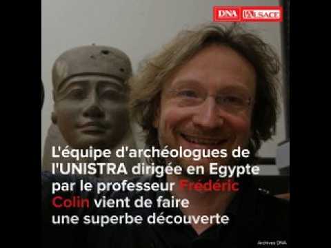 Archéologie:  une équipe strasbourgeoise à l'honneur en Egypte