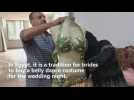 Belly dancing dresses spicing things up in Egyptian marriages