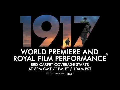 1917 World Premiere and Royal Film Performance