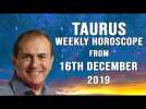 Taurus Weekly Astrology Horoscope 16th December 2019