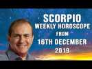 Scorpio Weekly Astrology Horoscope 16th December 2019