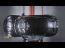 Porsche Taycan - Crash & Safety Tests 2019