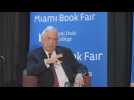 Vargas Llosa presents “Tiempos Recios” at Miami Book Fair