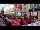 La manifestation a commenc&eacute; &agrave; Sarrebourg - Label : Le Républicain Lorrain - Category : News