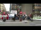 Protesters gather ahead of OPEC meet in Vienna