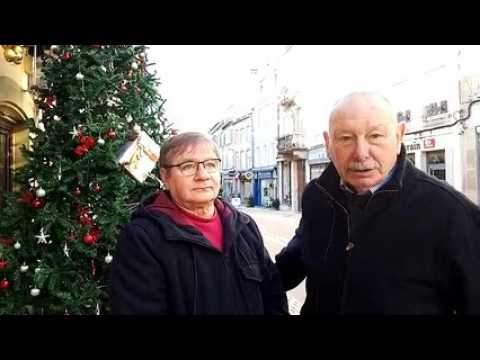 Sarrebourg parade pour Noël dimanche