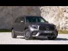 The new Mercedes-AMG GLB 35 4matic Design in Mountain gray