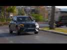 The new Mercedes-AMG GLB 35 4matic in Mountain gray Driving Video