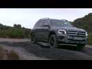 The new Mercedes-Benz GLB 200 d 4MATIC in Mountain gray Driving Video