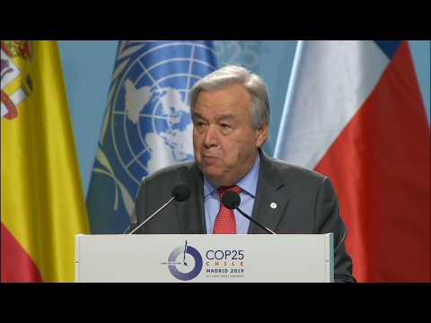 Choose hope or climate surrender, says UN chief Guterres at COP