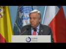 Choose hope or climate surrender, says UN chief Guterres at COP - Label : AFPTV - First images - Category : News