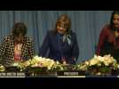 Alicia Buenrostro Massieu takes position as President of IAEA - Label : AFPTV - First images - Category : Business