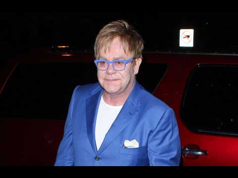 Elton John slams security guard