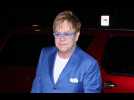 Elton John slams security guard