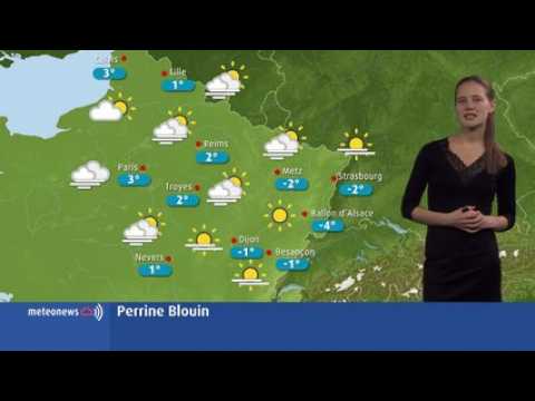 La météo de mardi 3 décembre en Lorraine et Franche-Comté