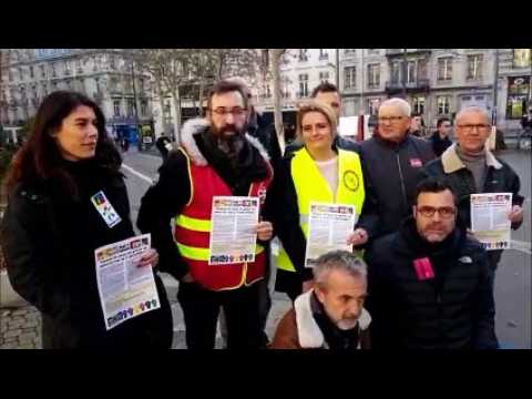 Manifestations du 5 décembre à Nancy : syndicats et gilets jaunes voient plus loin