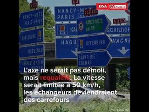 A35: un boulevard vert d'ici quinze ans ?