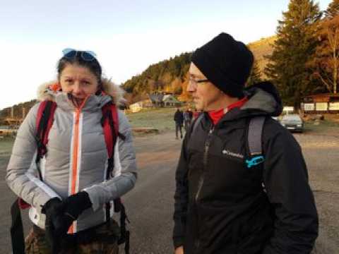 A l'assaut du Mont Blanc avec un tibia artificiel